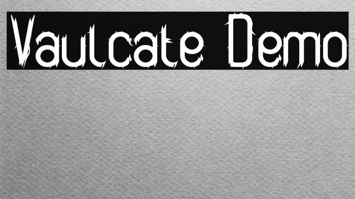 Vaulcate Demo Example 3