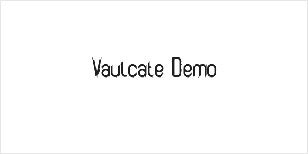 Vaulcate Demo Logo