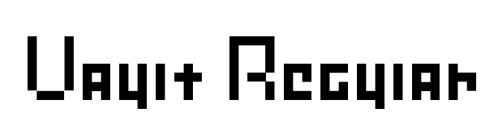 Vault Regular Font