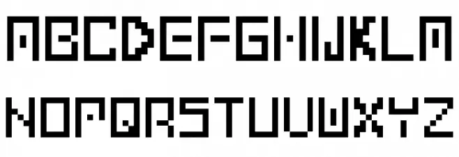 Vault Regular Шрифта ВЕРХНИЙ