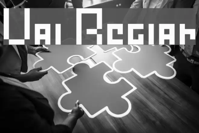 Vault Regular Font examples