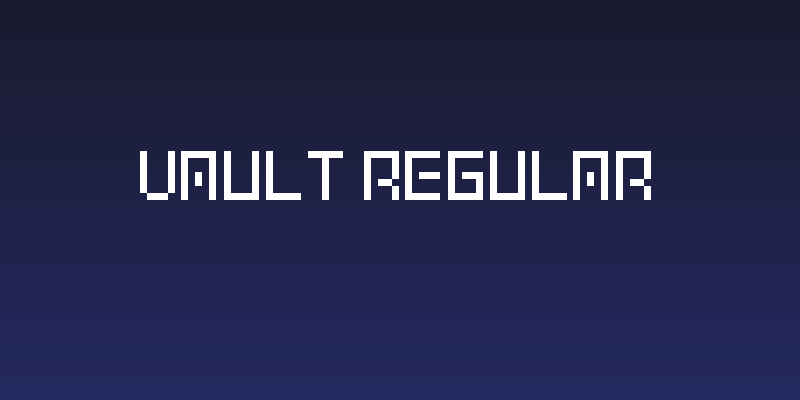 Vault Regular Social Header