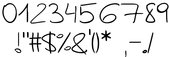Vavont Font OTHER CHARS