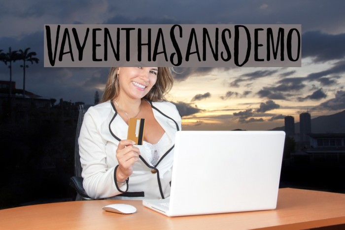 VayenthaSansDemo Example 2
