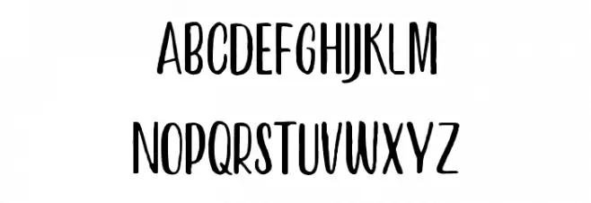 VayenthaSansDemo Fonte MINÚSCULAS