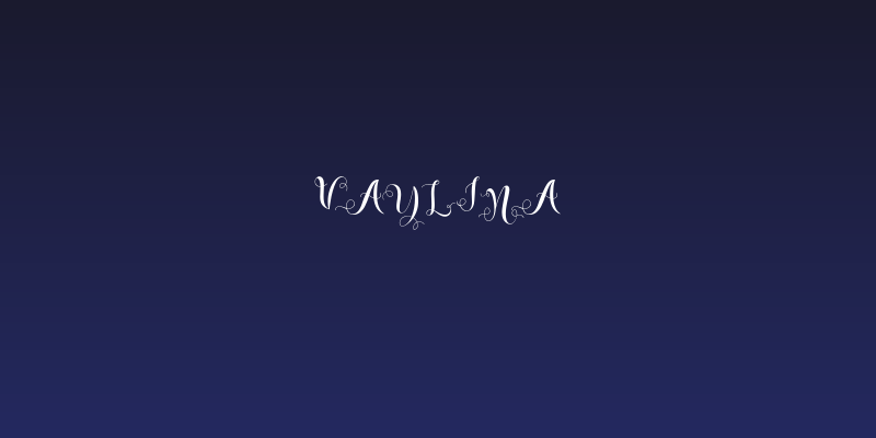 Vaylina Social Header
