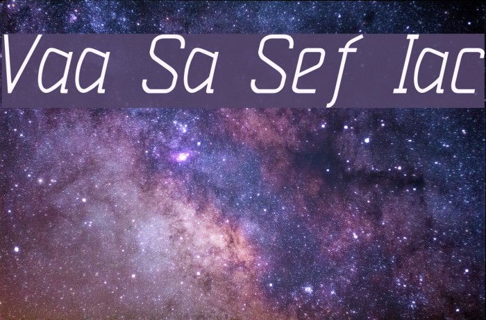 Vazari Sans Serif Italic Font examples