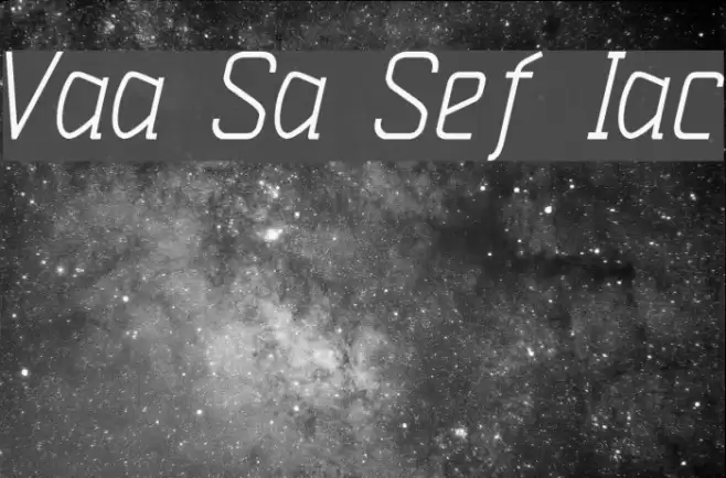 Vazari Sans Serif Italic フォント examples