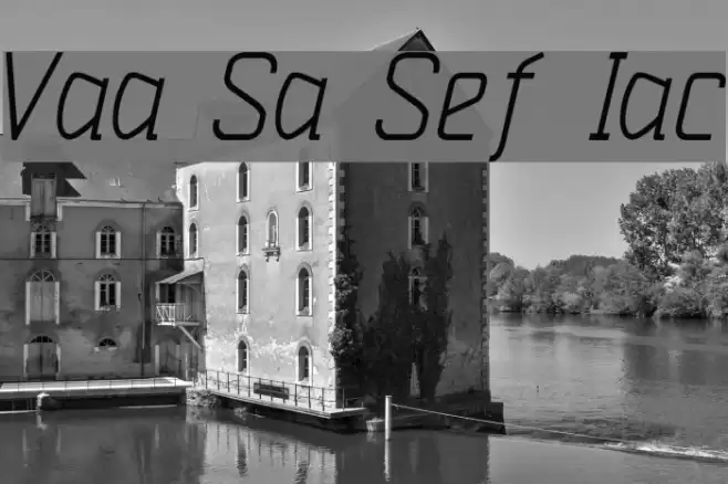 Vazari Sans Serif Italic フォント examples