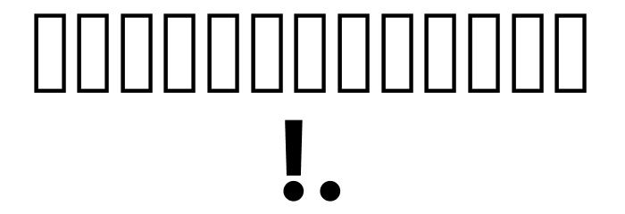 Vazir Bold WOL Font OTHER CHARS