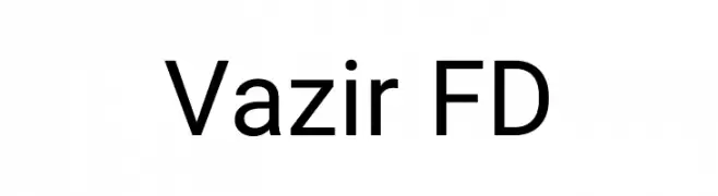 Vazir FD 