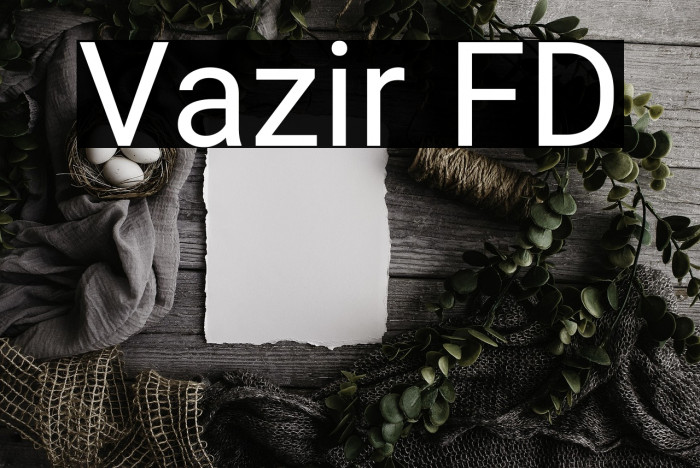 Vazir FD Example 2