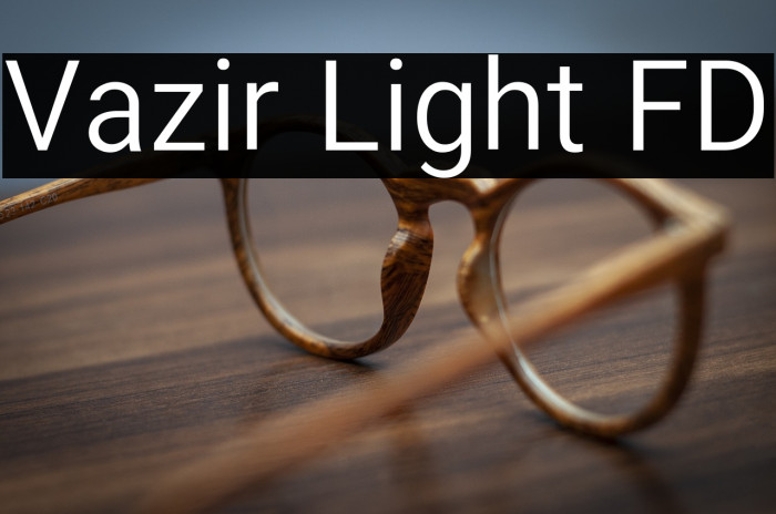 Vazir Light FD Example 2