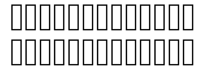 Vazir Light WOL Font LOWERCASE