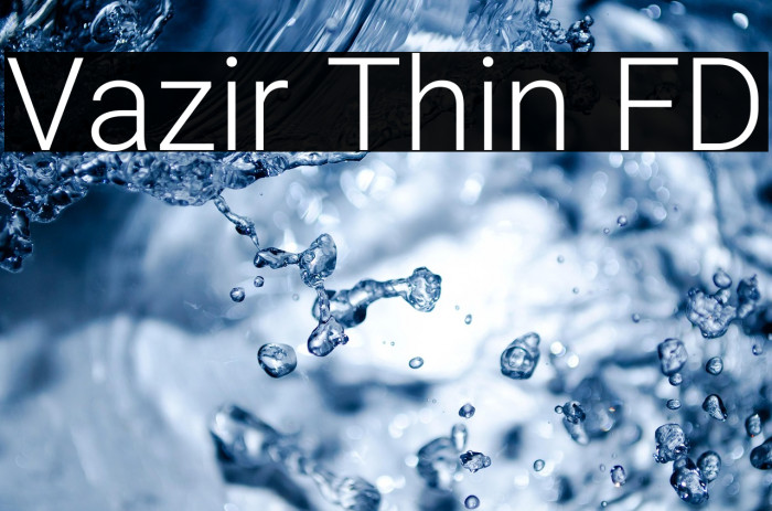 Vazir Thin FD Example 1