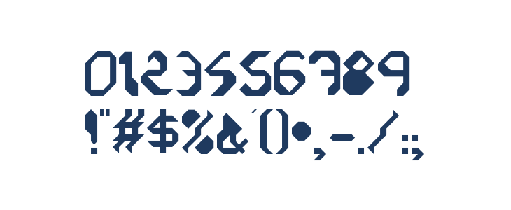 vAonom Bold Other Characters