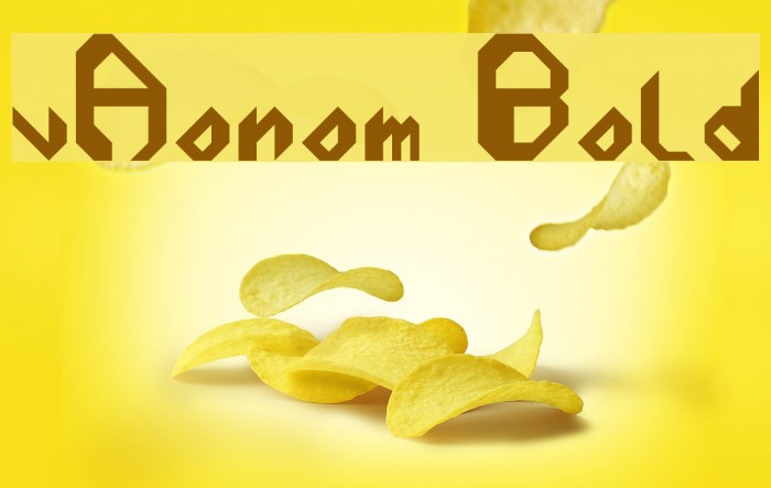 vAonom Bold Example 3