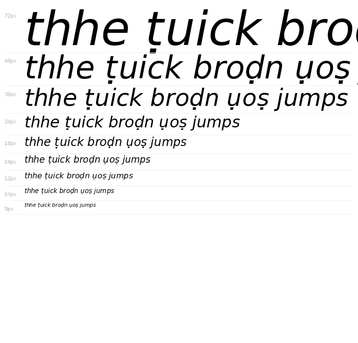 vadiraja-Italicised Waterfall