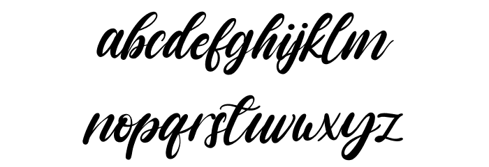 vagnotie Font LOWERCASE