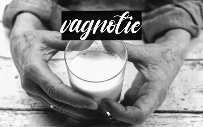 vagnotie Font examples