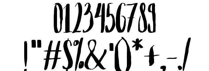 valencia sans Font OTHER CHARS