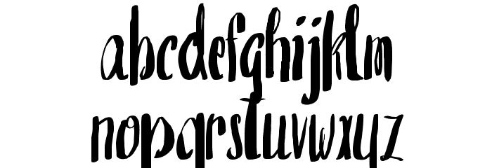 valencia sans Font LOWERCASE