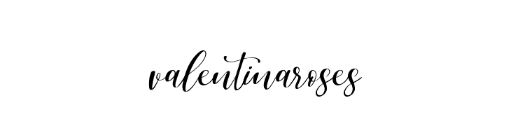 valentinaroses  नि: शुल्क फ़ॉन्ट्स डाउनलोड