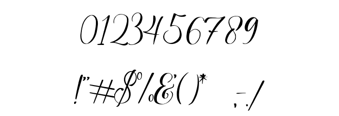 valentinaroses Font OTHER CHARS