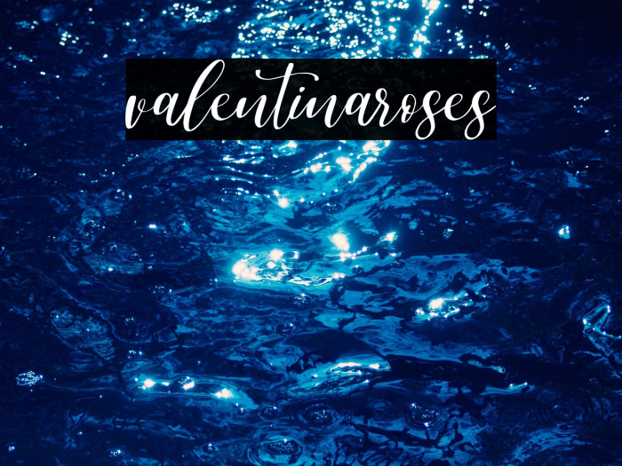 valentinaroses Example 3