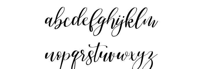 valentinaroses Font LOWERCASE