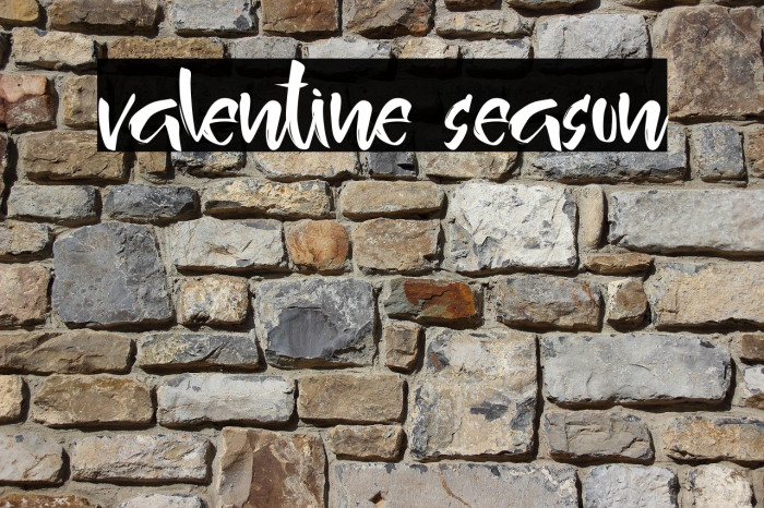 valentine season Example 2