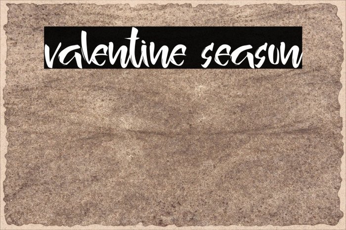 valentine season Example 3