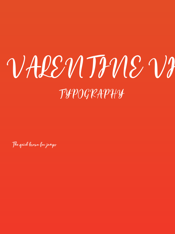 valentine vibes Poster