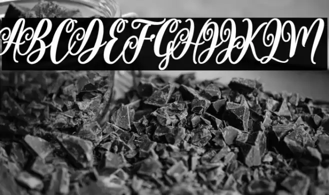 valentine Font examples