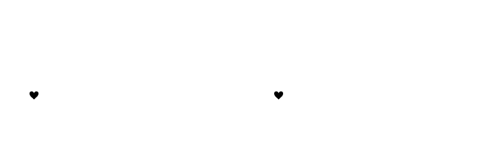 valentine's day Font OTHER CHARS