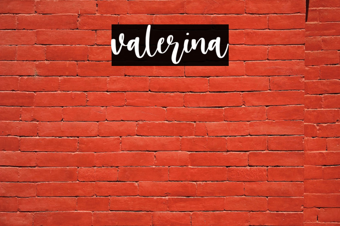 valerina Example 3