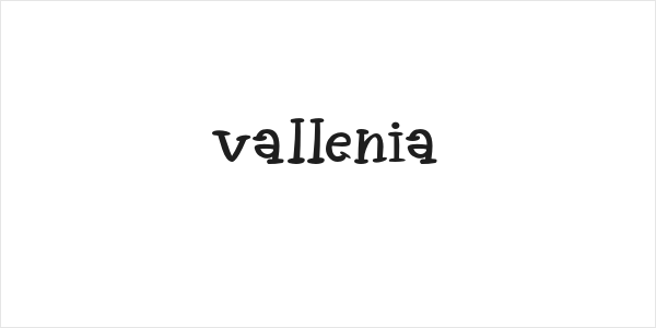 vallenia Logo