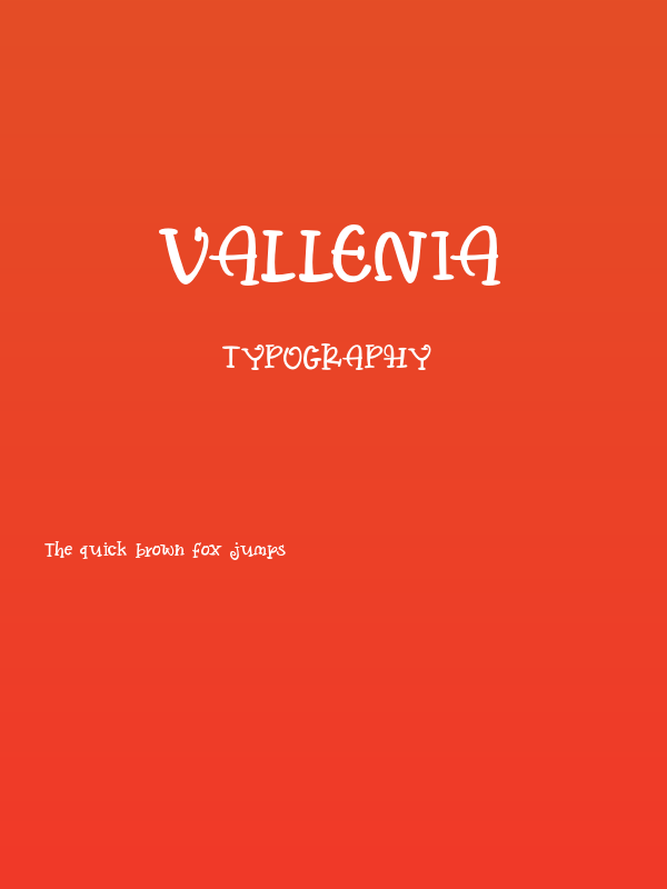 vallenia Poster