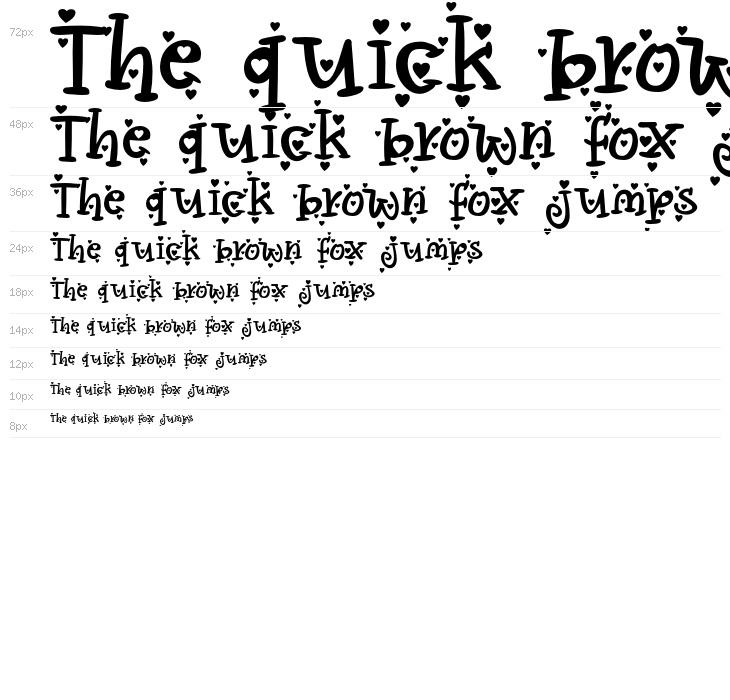 vallenialove-regular Waterfall