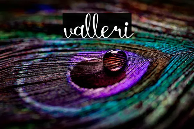 valleri Example 2