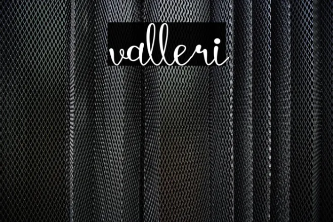 valleri Example 3