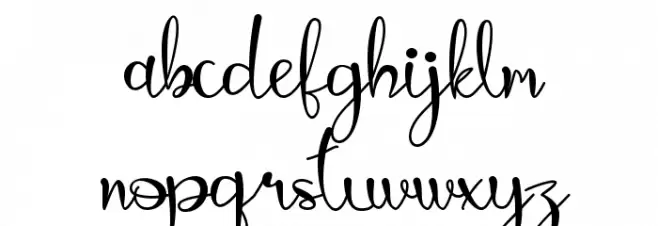 valleri خط أحرف صغيرة