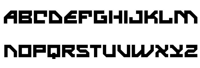 valorax Font LOWERCASE