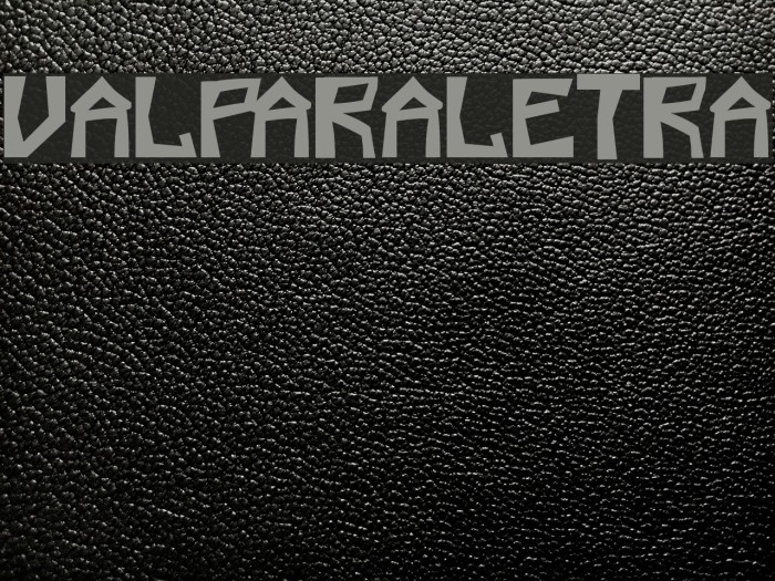 valparaletra Example 1