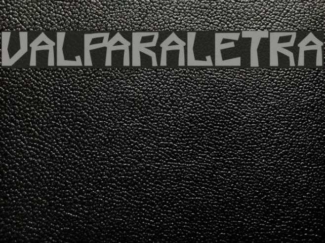 valparaletra Example 1