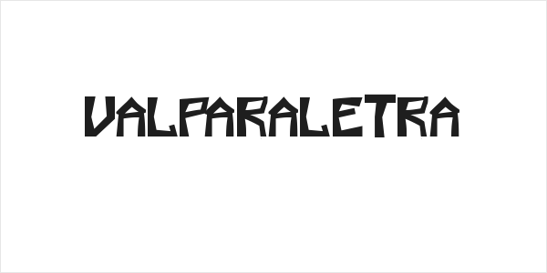 valparaletra Logo