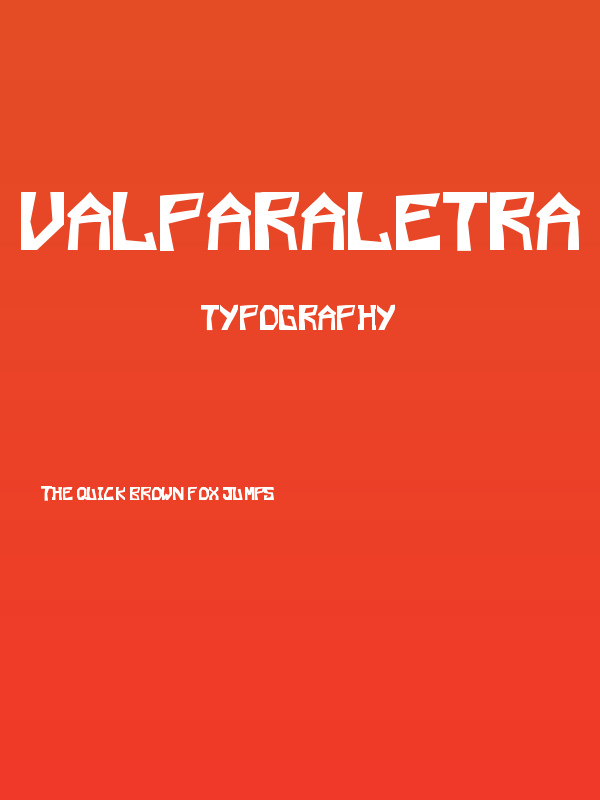 valparaletra Poster