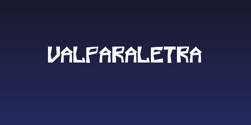 valparaletra Social Header