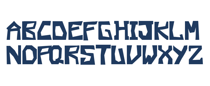 valparaletra Lowercase