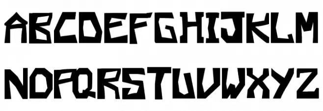 valparaletra خط أحرف صغيرة